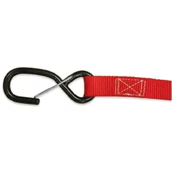 Acerbis Spanngurte 35mm, rot für Männer