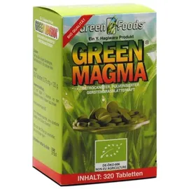 Allcura Green Magma Gerstengrasextrakt Tabletten