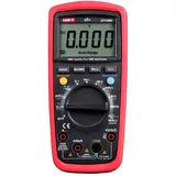 UNI-TREND UNI-T UT139C CAT III 600V UT139 Series True RMS Digital Multimeter with Frequency,NCV,Resistance, Voltage,Temperature measurement,Red/Grey