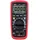 UNI-TREND UNI-T UT139C CAT III 600V UT139 Series True RMS Digital Multimeter with Frequency,NCV,Resistance, Voltage,Temperature measurement,Red/Grey