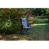 Hochlehner »Turin«, 4er Set, Paradiesvogelblume, 118x46x08cm - bunt | grau