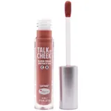 theBalm Talk is Cheek Cream Blush 4,5 ml LECTURE