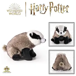 The Noble Collection Hufflepuff Badger Maskottchen Plüsch