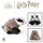 The Noble Collection Hufflepuff Badger Maskottchen Plüsch