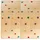 Gartenpirat Kletterwand Indoor mit bunten Klettersteinen 114 x 57 cm Natur
