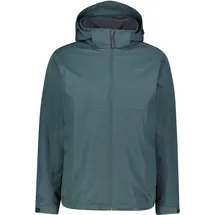bergzeit basics Herren Meru Bedford Jacke (Größe XL, gruen)