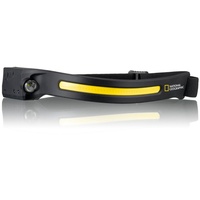 National Geographic Iluminos Stripe Schwarz, Gelb Stirnband-Taschenlampe LED