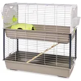 beeztees Doppel-Käfig Caesar 3 100 x 50 x 63 cm