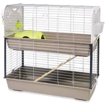 beeztees Doppel-Käfig Caesar 3 100 x 50 x 63 cm