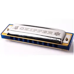 Hohner Skipper - diatonische Mundharmonika
