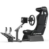 Playseat Evolution PRO Rennsimulationssitz Schwarz PC / PS2 / Xbox 360 / PS3 / Xbox One / PS4 / Wii U / PS5