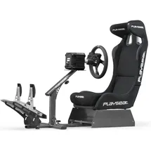 Playseat Evolution PRO Rennsimulationssitz Schwarz PC / PS2 / Xbox 360 / PS3 / Xbox One / PS4 / Wii U / PS5