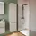 Burgbad Lin20 Hochschrank 40 x 34,5 cm Basaltgrau Matt Eiche