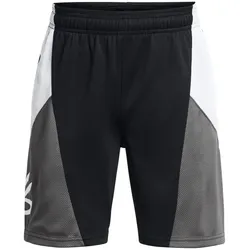 UNDER ARMOUR Curry Splash Basketballshorts Jungen 002 - black/white L (149-160 cm)
