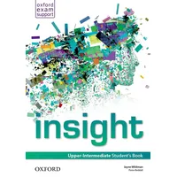 Oxford University ELT insight: Upper-Intermediate. Student's Book