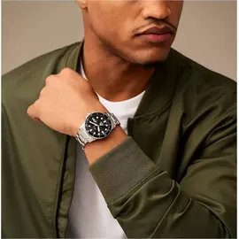 Fossil Blue Dive Quarz Edelstahl 42 mm FS6032