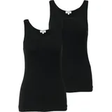 s.Oliver Tanktop Schwarz L