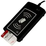 ACS ACR1281-PM USB DUAL INTERFACE (ACR1281U-C1A) (USB), Speicherkartenlesegerät, Schwarz