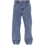 Karl Kani Small Signature Baggy Blau 28