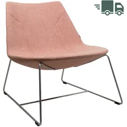 ABVERKAUF | Profim Chic Lounge Sessel | Leichte Mängel | Bezug Synergy LDS74 | Kufengestell