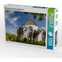 Calvendo Puzzle Rundkirche von Osterlars auf Bornholm 1000 Teile