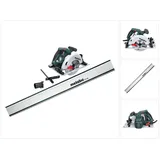 Metabo KS 55 FS Handkreissäge 1200 W 160 mm + Kreissägeblatt + Führungsschiene