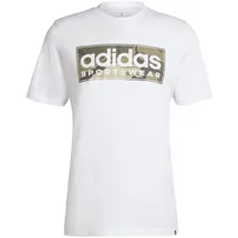 adidas Camo Linear Graphic weiß M