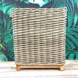 Van der Leeden Raumtrenner Rattan klein 60 x 25 x 70 cm