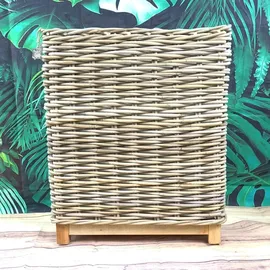 Van der Leeden Raumtrenner Rattan klein 60 x 25 x 70 cm