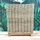 Van der Leeden Raumtrenner Rattan klein 60 x 25 x 70 cm