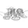 Cuisinart Chefs Classic Topf-Set 11-tlg.