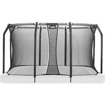 Salta Trampolin 366 x 244 cm inkl. Sicherheitsnetz Schwarz
