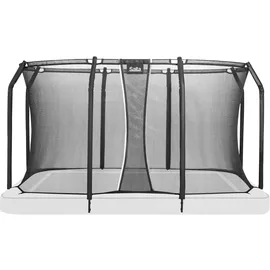 Salta Trampolin 366 x 244 cm inkl. Sicherheitsnetz Schwarz