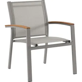 vente-unique Gartenmöbel-Set 8-tlg. Taupe
