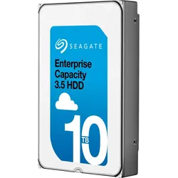 Seagate Enterprise Capacity 10TB 3.5 Zoll NAS Server HDD 24/7 SATA 6Gb/s 7200...