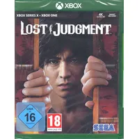 Lost Judgment (Microsoft Xbox Series X