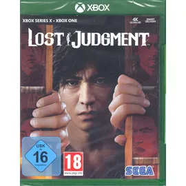 Lost Judgment (Microsoft Xbox Series X