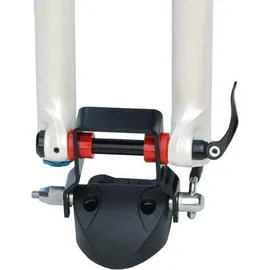 MASSI Fahrradträgeradapter schwarz 15-20 mm