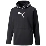 Puma PWR Fleece Trainings-Hoodie Herren 01 black M