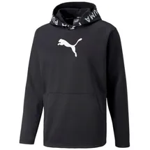 Puma PWR Fleece Trainings-Hoodie Herren 01 black M