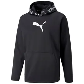 Puma PWR Fleece Trainings-Hoodie Herren 01 black M