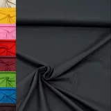 MAGAM-Stoffe Sophie Baumwollstoff Uni 100% Baumwolle Oeko-Tex Meterware 50cm (44. Anthrazit)