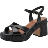 TAMARIS Blockabsatz-Sandalette Damen Schwarz 37