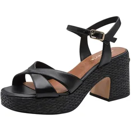 TAMARIS Blockabsatz-Sandalette Damen Schwarz 37