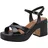 TAMARIS Blockabsatz-Sandalette Damen Schwarz 37
