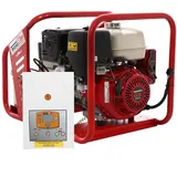 Tecnogen H8000 TE/A - Benzin-Stromerzeuger 6 kW mit AVR-Regelung - Dauerleistung 5.4 kW - 400V + ATS