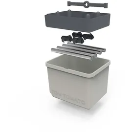 Gusta Garden Tom Tomato Pflanztopf 28 x 35 cm Blau