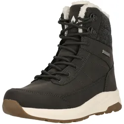 Stiefel WHISTLER "Duien", Gr. 37, schwarz, Polyurethane, casual, Schuhe, mit warmem Fleece-Innenfutter