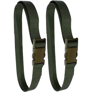 Savotta Pack Straps SR Buckle 2er-Set Packriemen oliv 80 cm