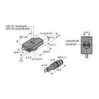 Beta Tools Turck Sensor NI1.5-KSR #4430121